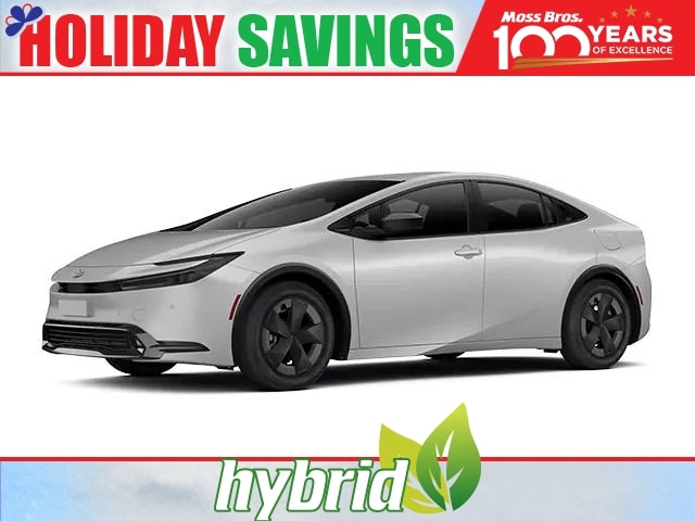 2026 Toyota Prius LE's photo