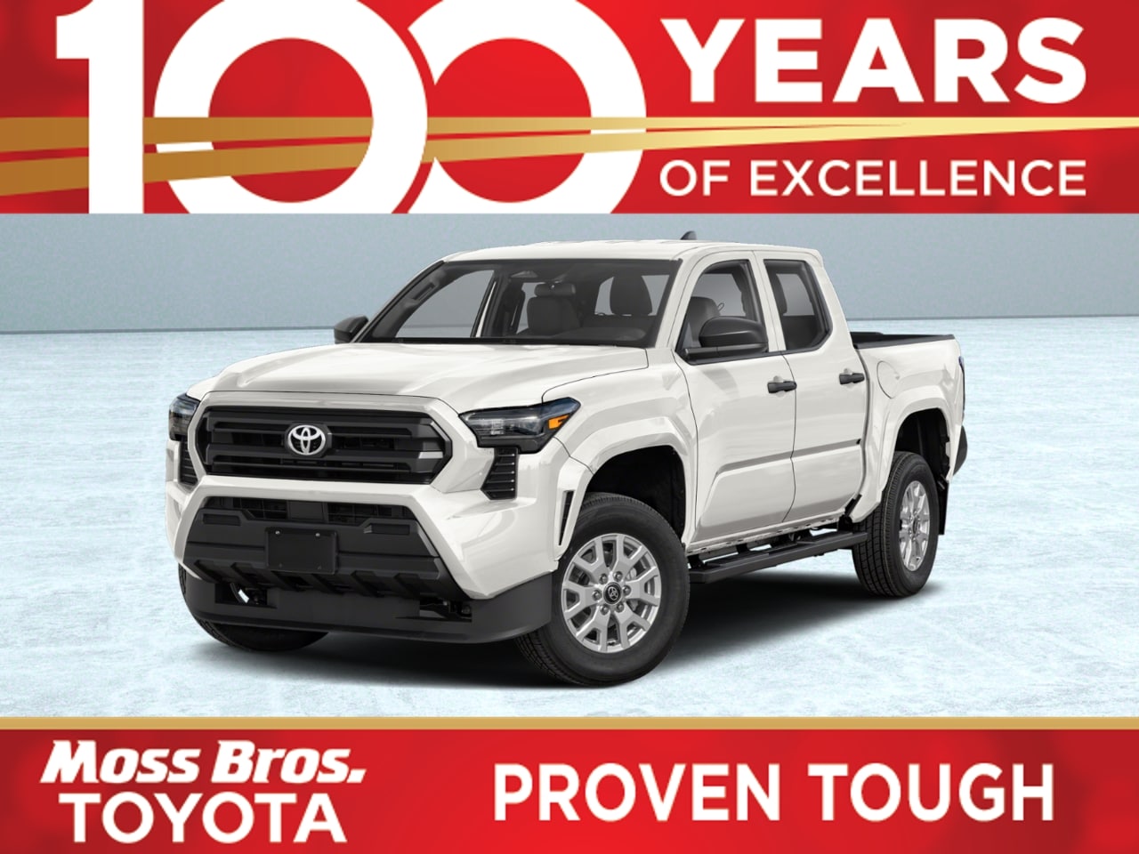 Ice Cap 2026 Toyota Tacoma Pickup Truck 4X2 8-Speed Automatic