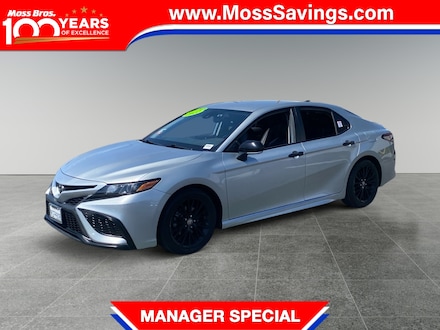 2022 Toyota Camry SE Nightshade Sedan