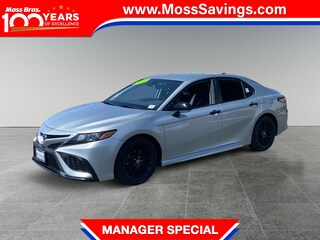 2022 Toyota Camry SE Nightshade Sedan