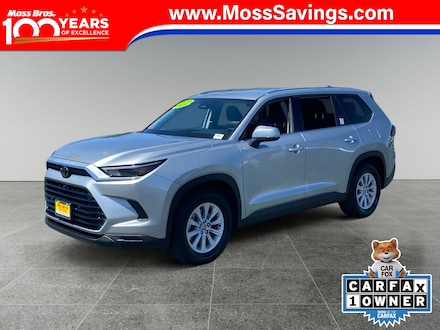 2025 Toyota Grand Highlander XLE SUV