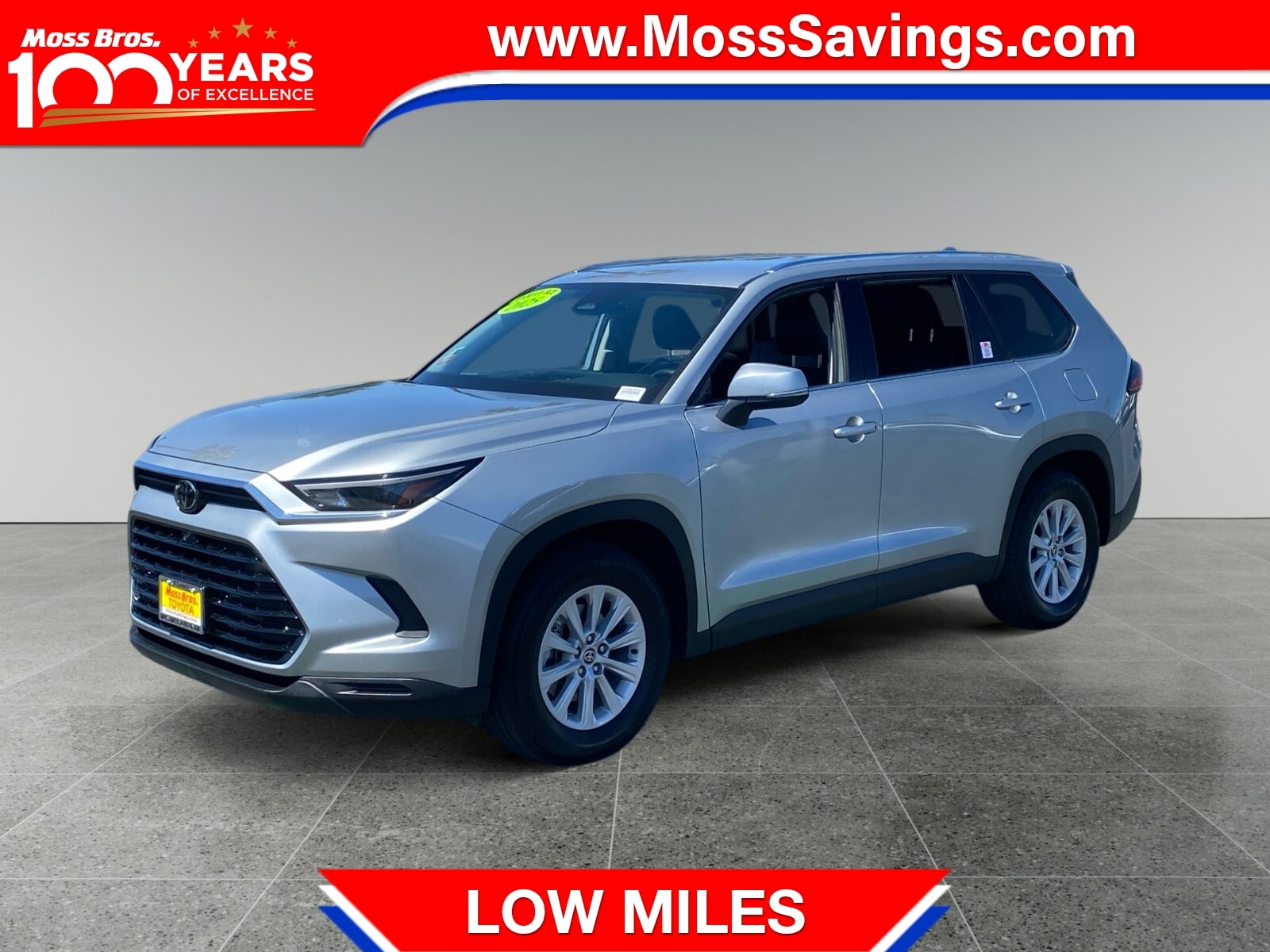 2025 Toyota Grand Highlander