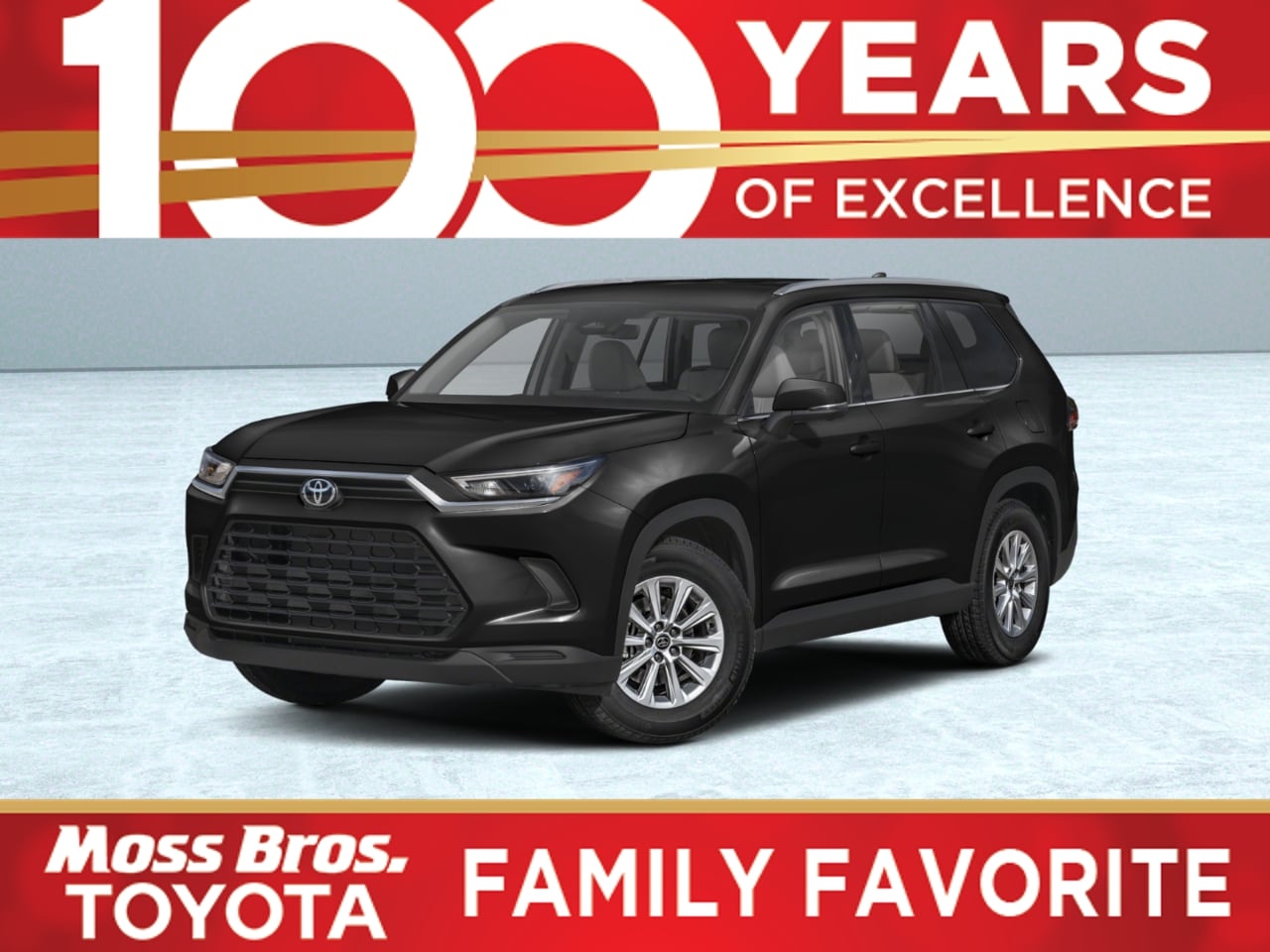 2026 Toyota Grand Highlander SUV / Crossover Front-Wheel Drive 8-Speed Automatic