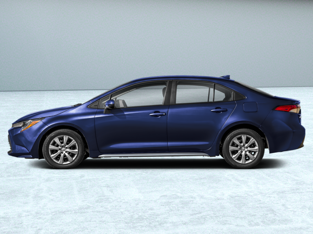 New 2026 Toyota Corolla LE Sedan