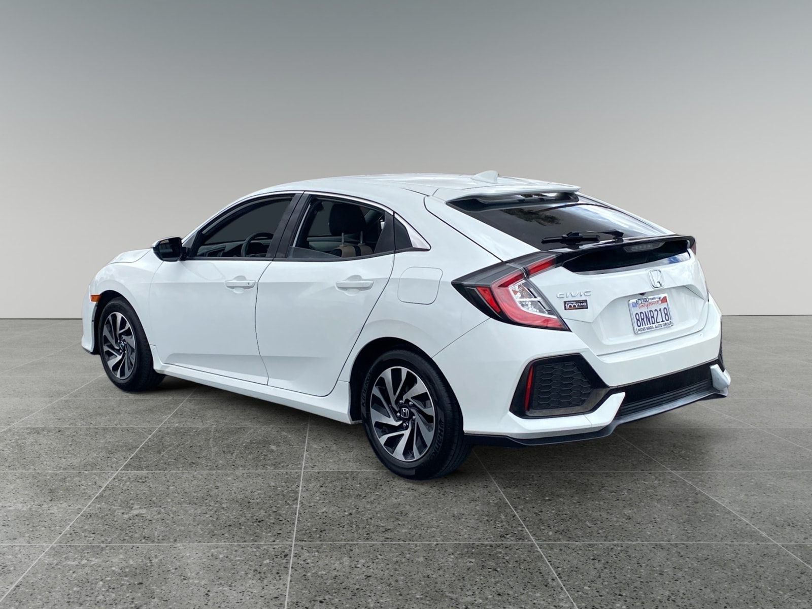 2017 Honda Civic LX photo 3