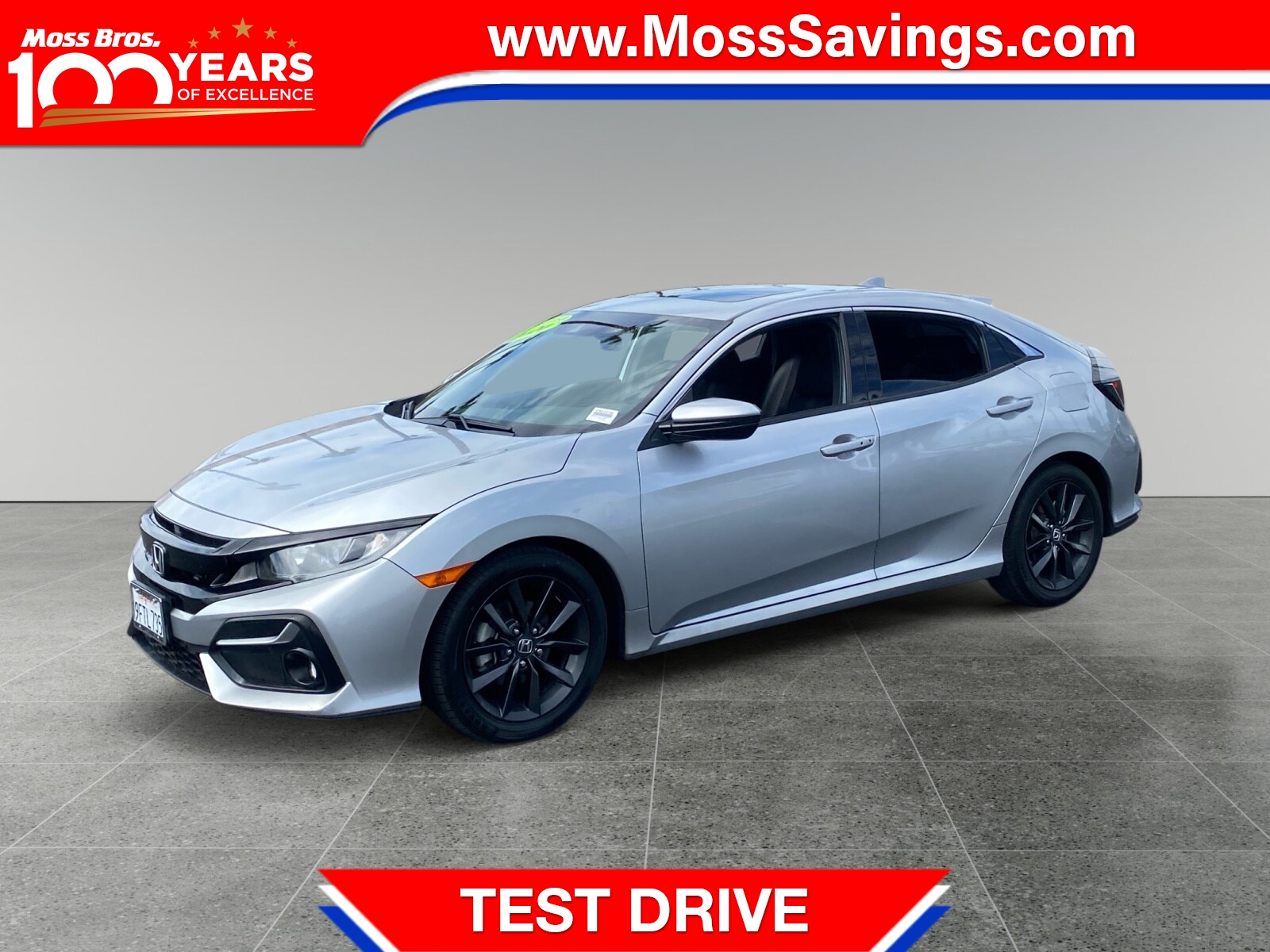 2020 Honda Civic EX Hatchback