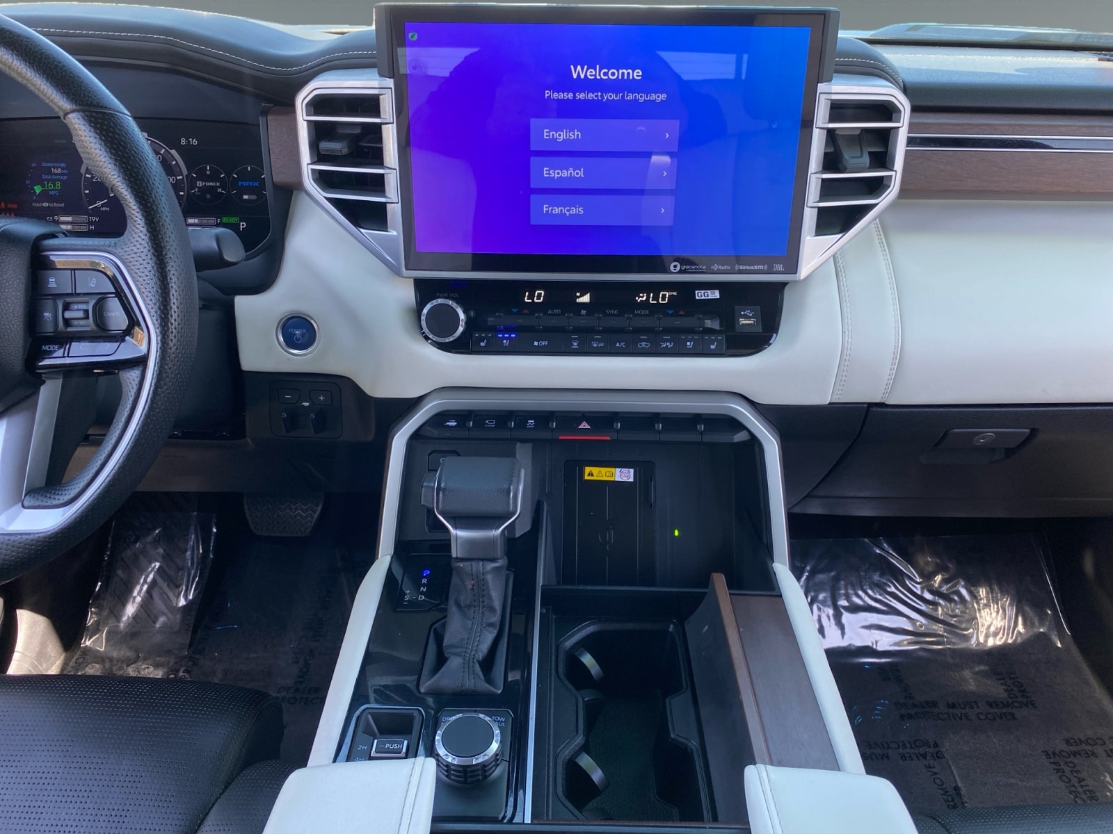 2023 Toyota Tundra Capstone - Photo 11