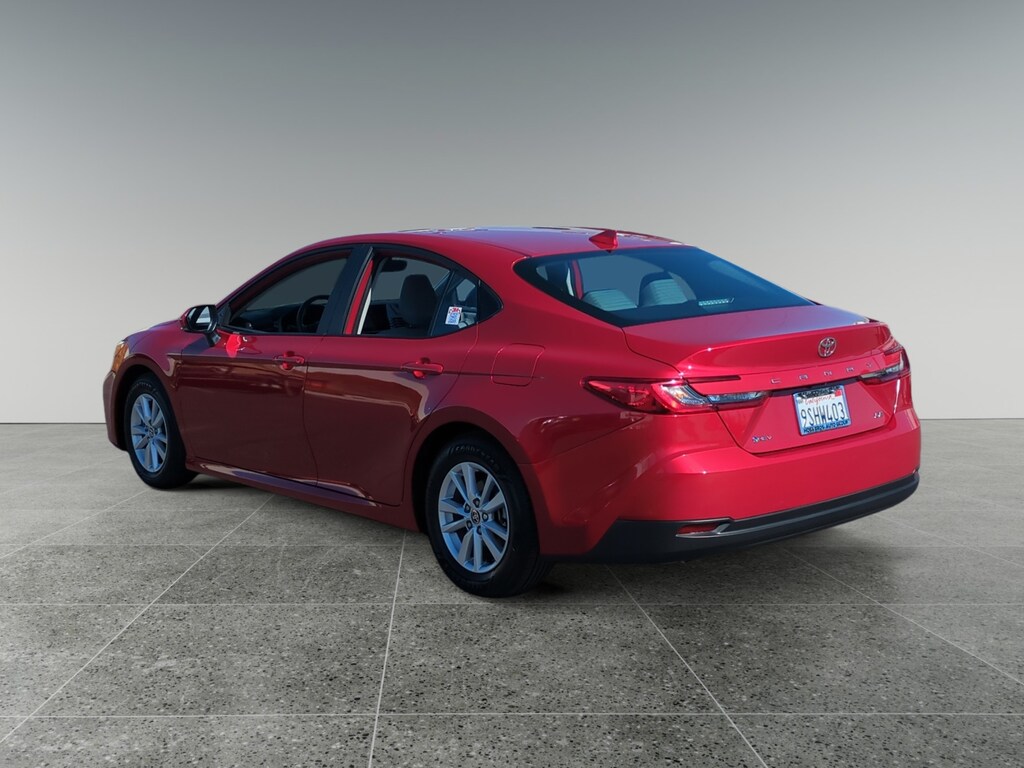 Used 2025 Toyota Camry LE Sedan