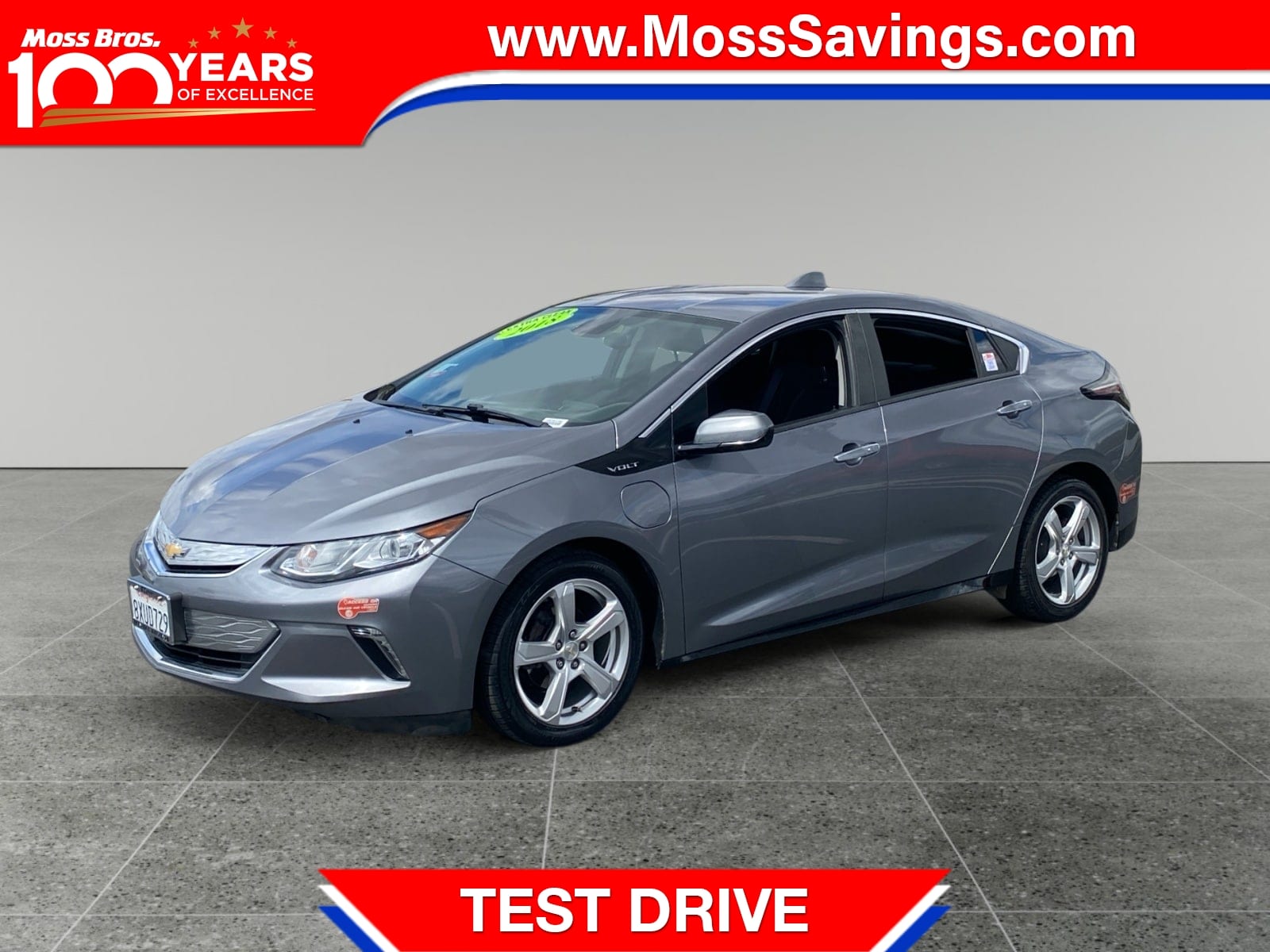 2018 Chevrolet Volt LT's photo