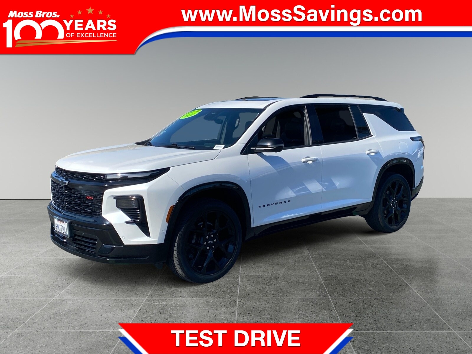 2024 Chevrolet Traverse FWD RS's photo