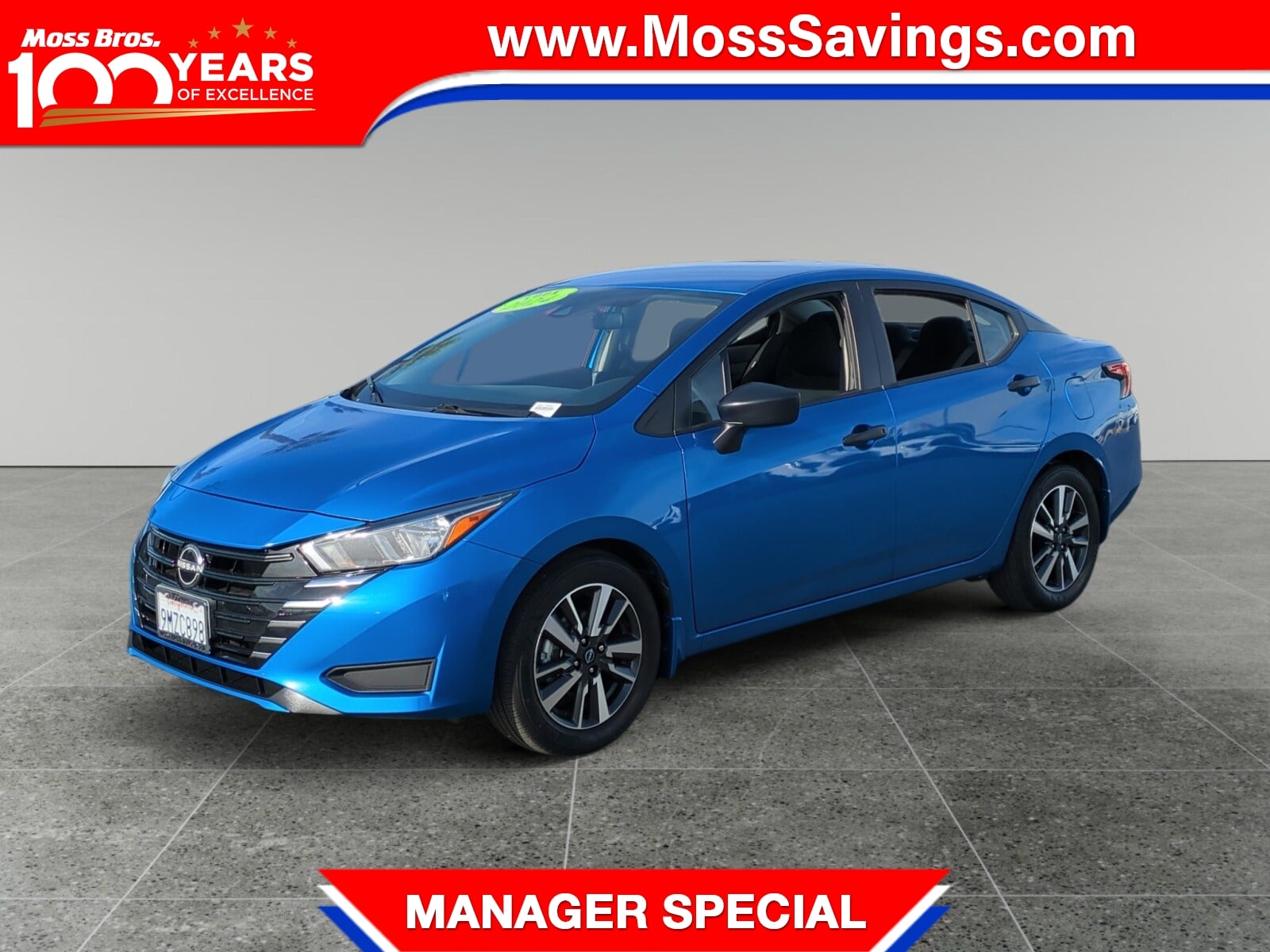 2024 Nissan Versa Sedan S's photo