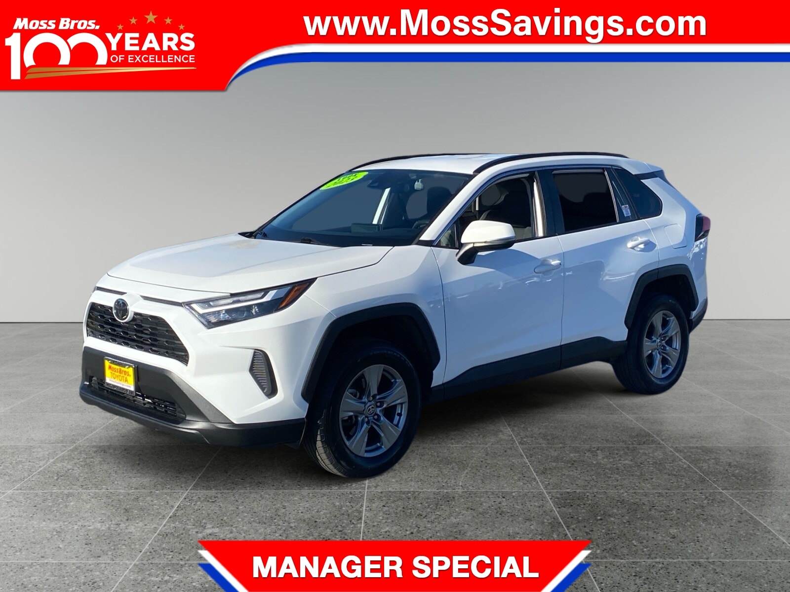 2023 Toyota RAV4 XLE