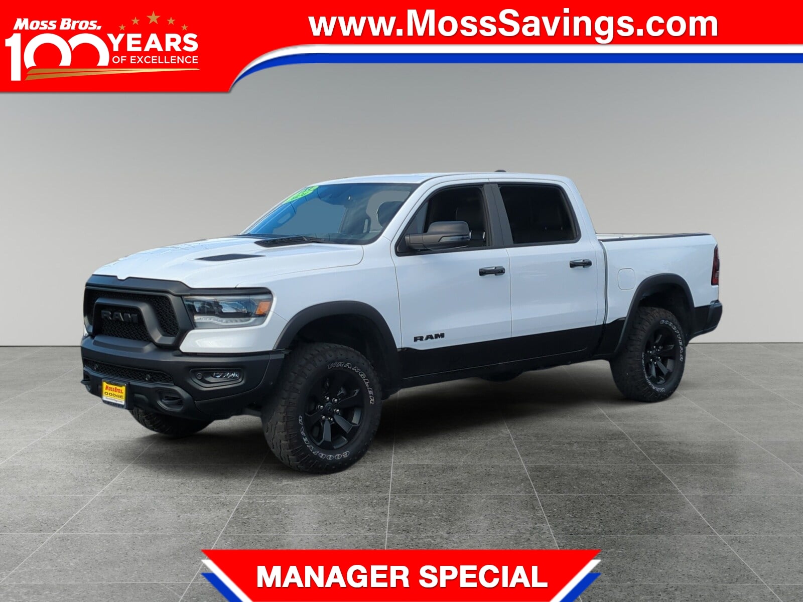 2024 Ram 1500 Truck Crew Cab 