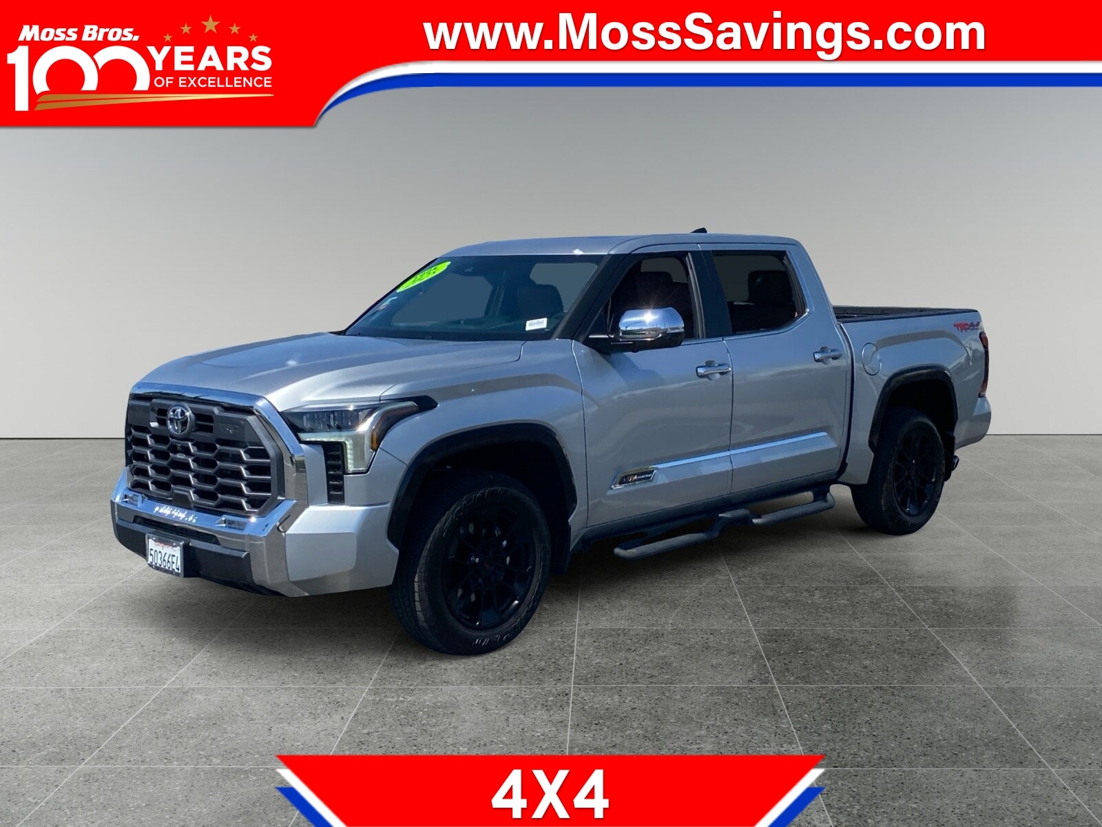 2025 Toyota Tundra Truck CrewMax 