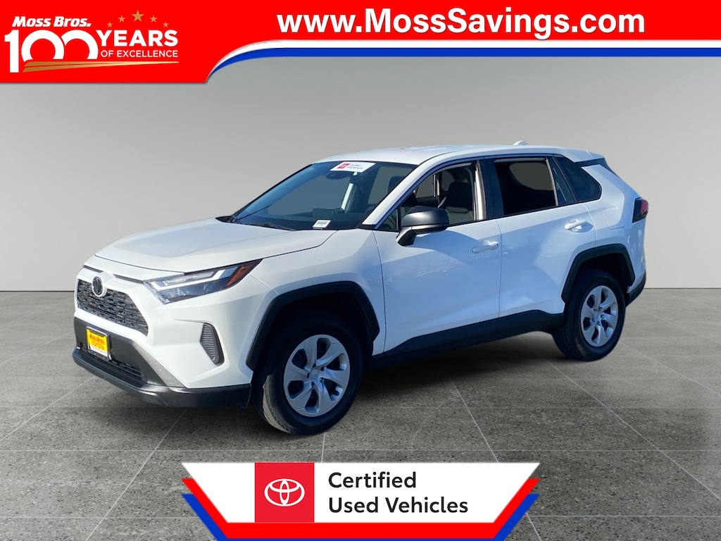 Certified 2025 Toyota RAV4 LE SUV