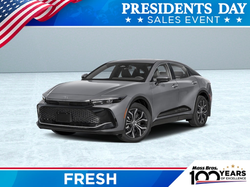 New 2026 Toyota Crown XLE Sedan