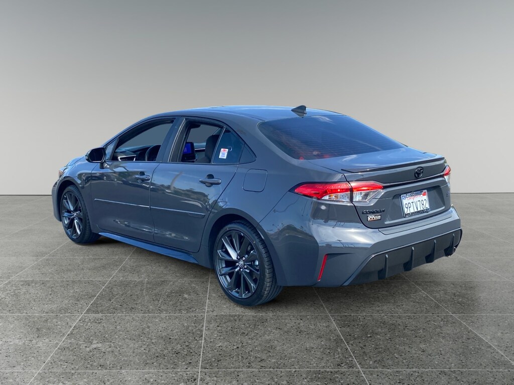 Certified 2024 Toyota Corolla SE Sedan