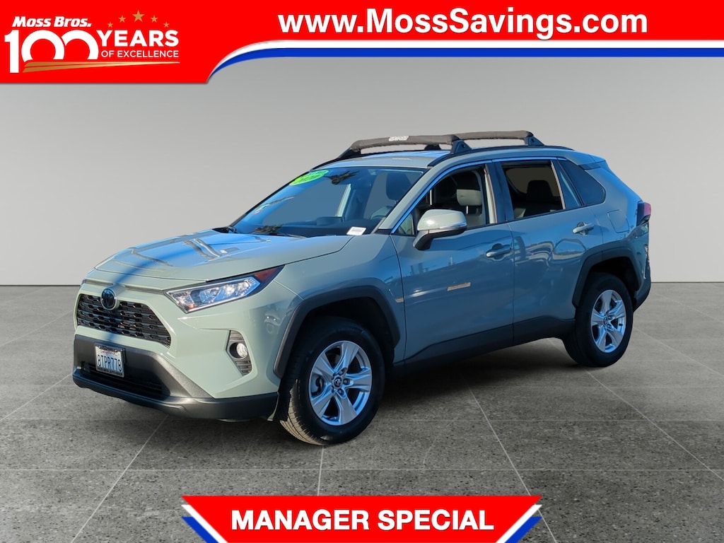 Used 2020 Toyota RAV4 XLE SUV