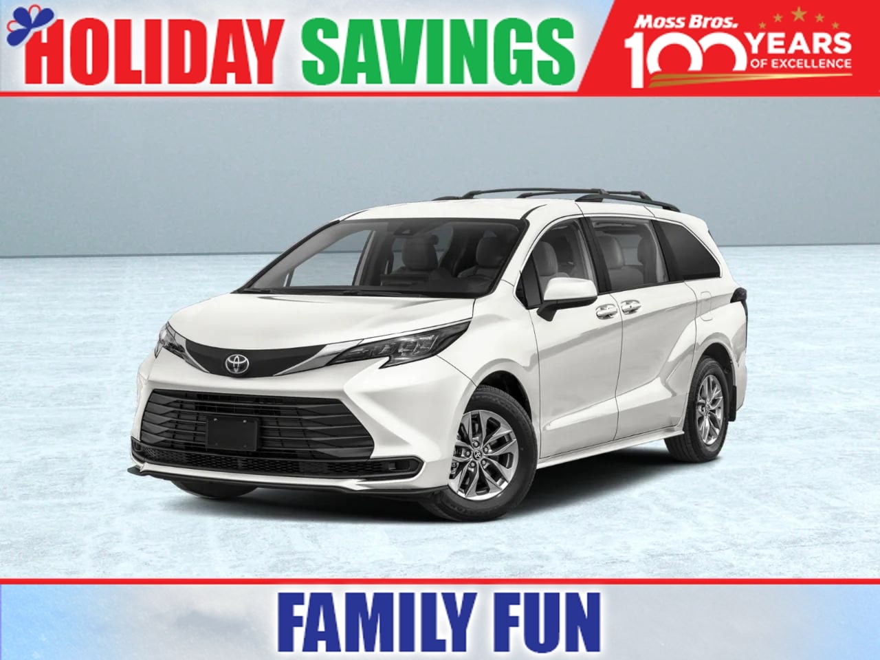 2026 Toyota Sienna LE's photo