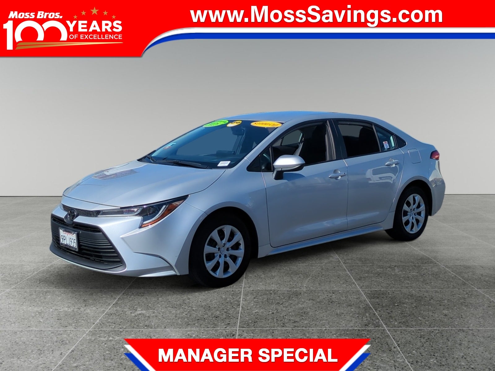 2025 Toyota Corolla LE