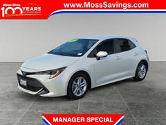 2019 Toyota Corolla Hatchback SE Hatchback