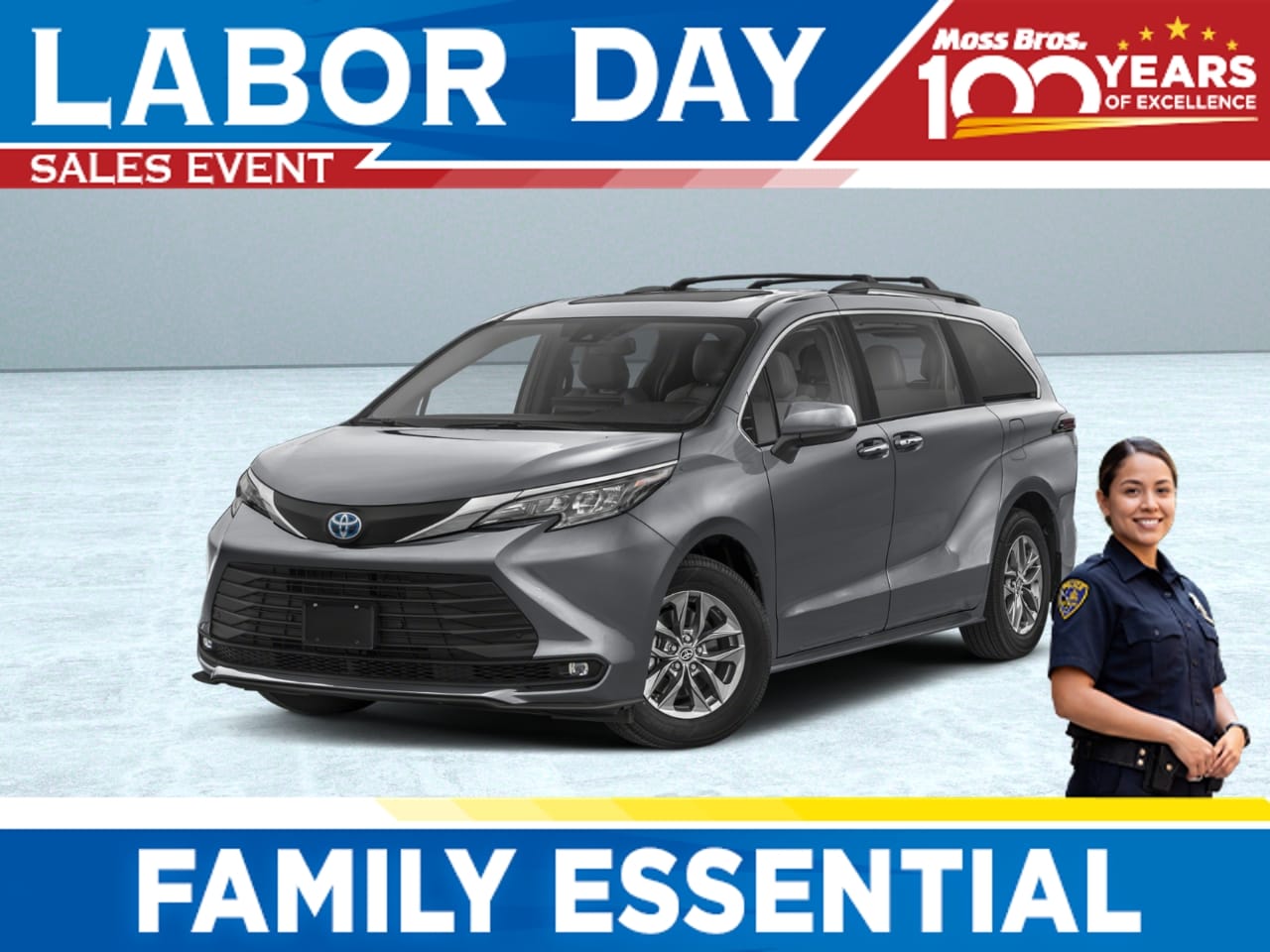 2026 Toyota Sienna Van Passenger Van 