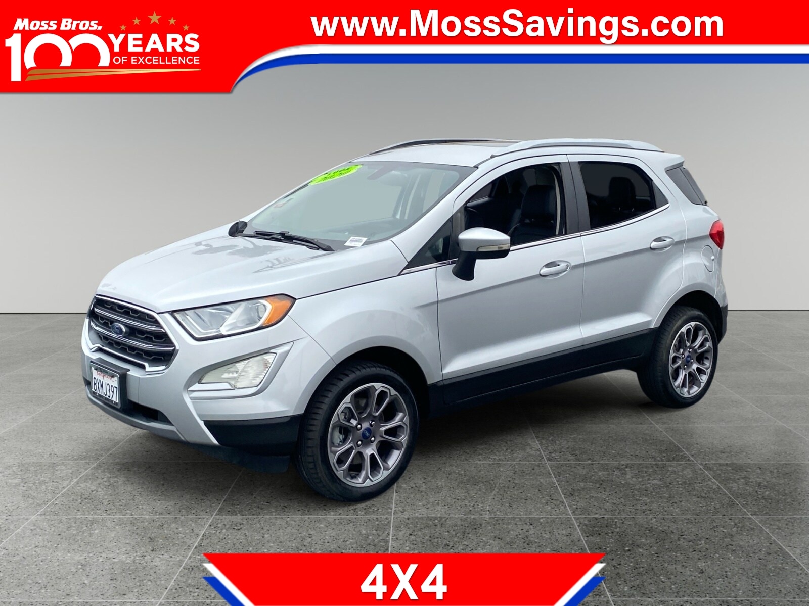 2020 Ford EcoSport Titanium AWD's photo