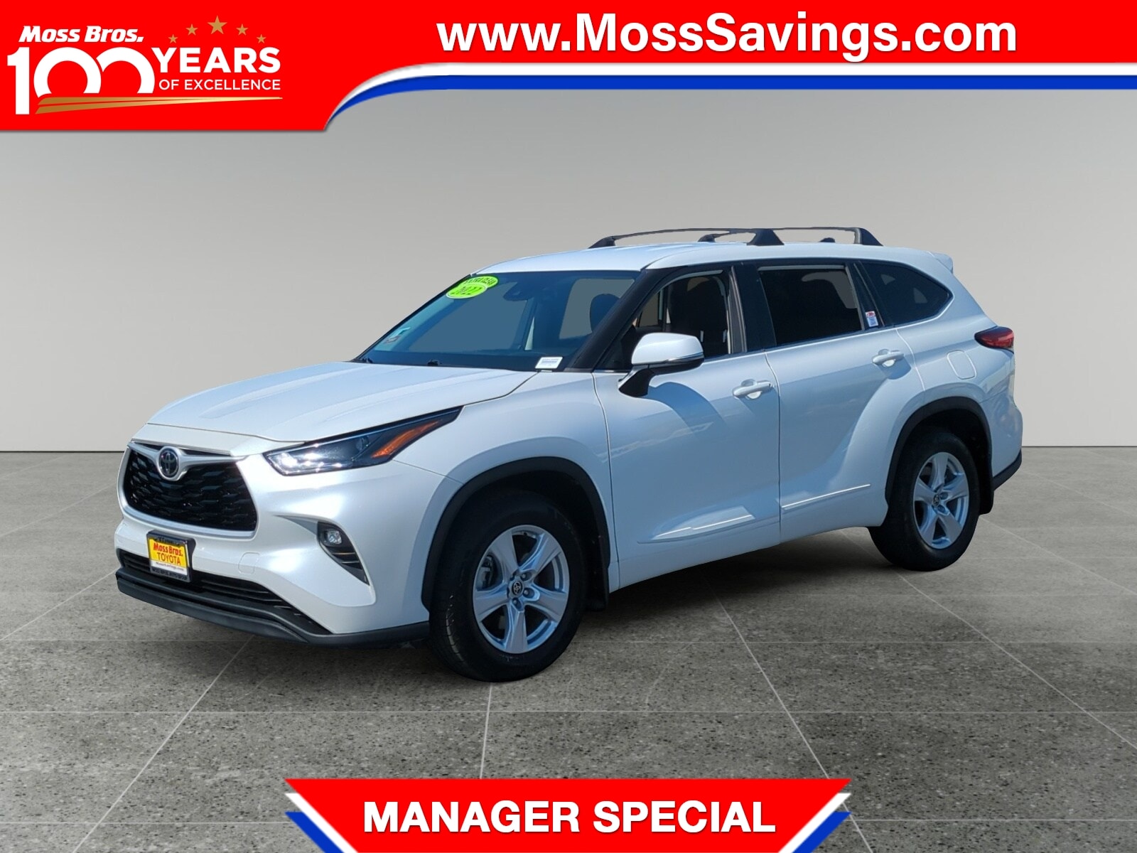 2022 Toyota Highlander SUV 