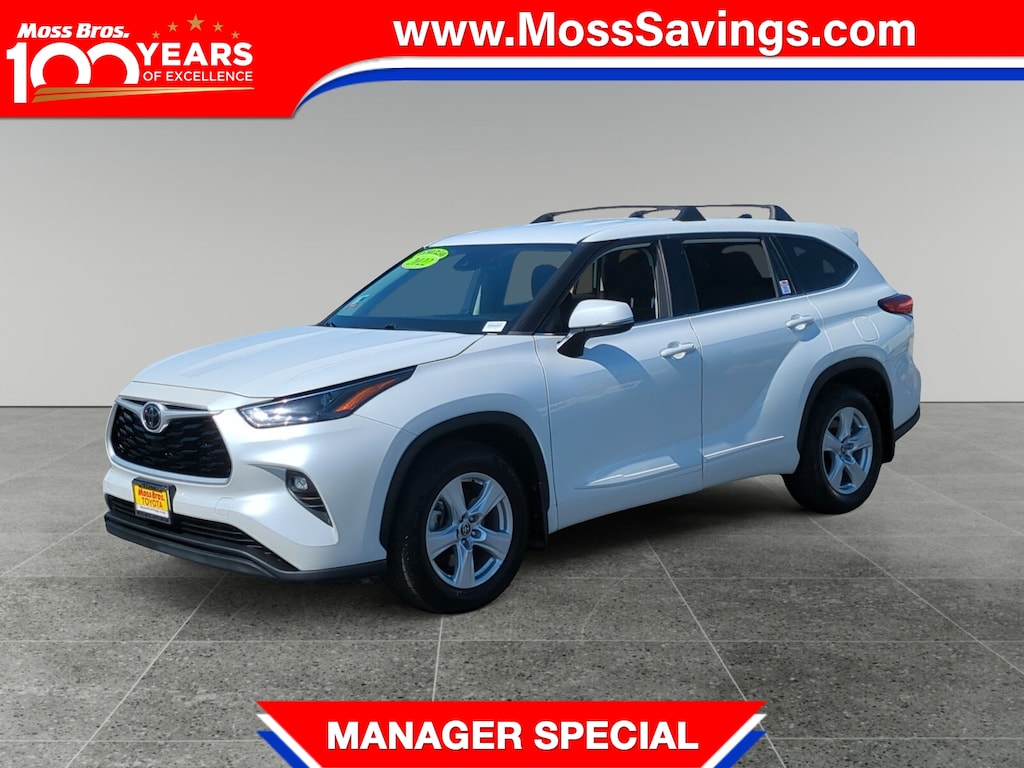 Used 2022 Toyota Highlander LE SUV