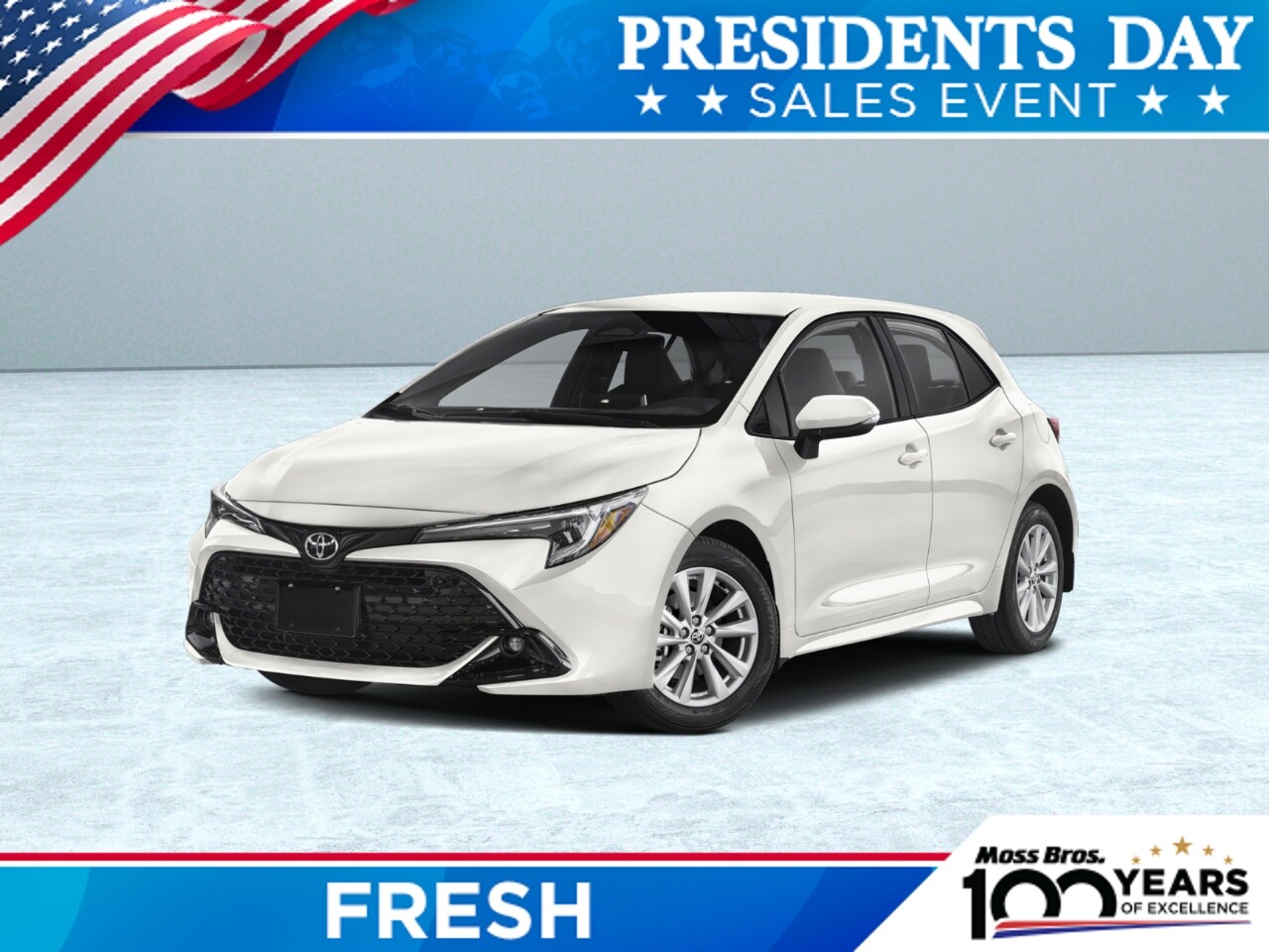 2026 Toyota Corolla Hatchback