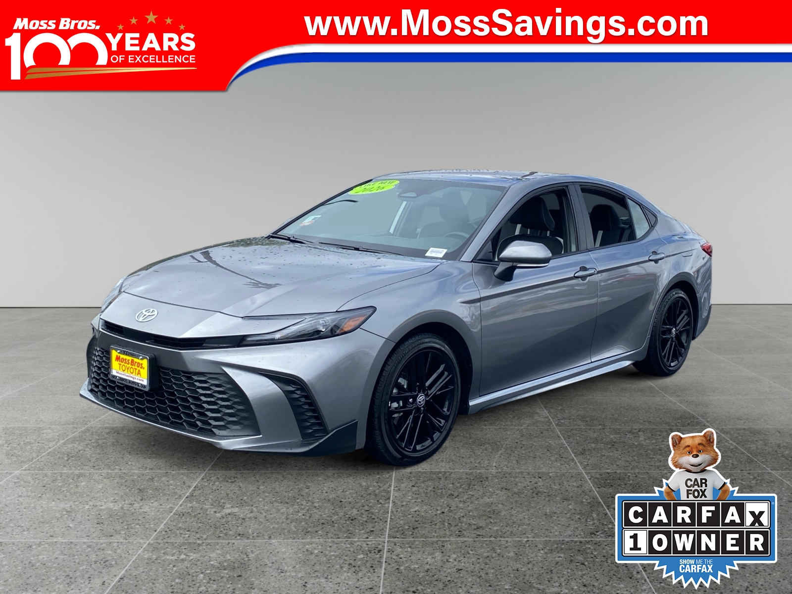 2026 Toyota Camry SE Sedan