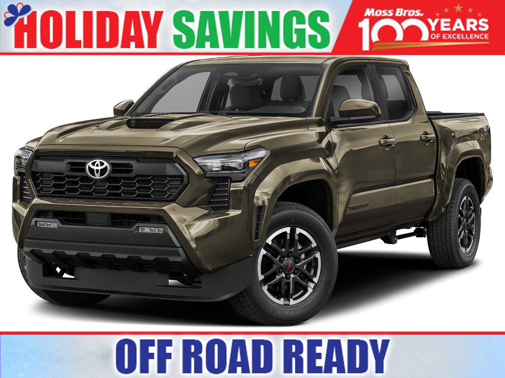 New 2026 Toyota Tacoma TRD Sport Truck Double Cab