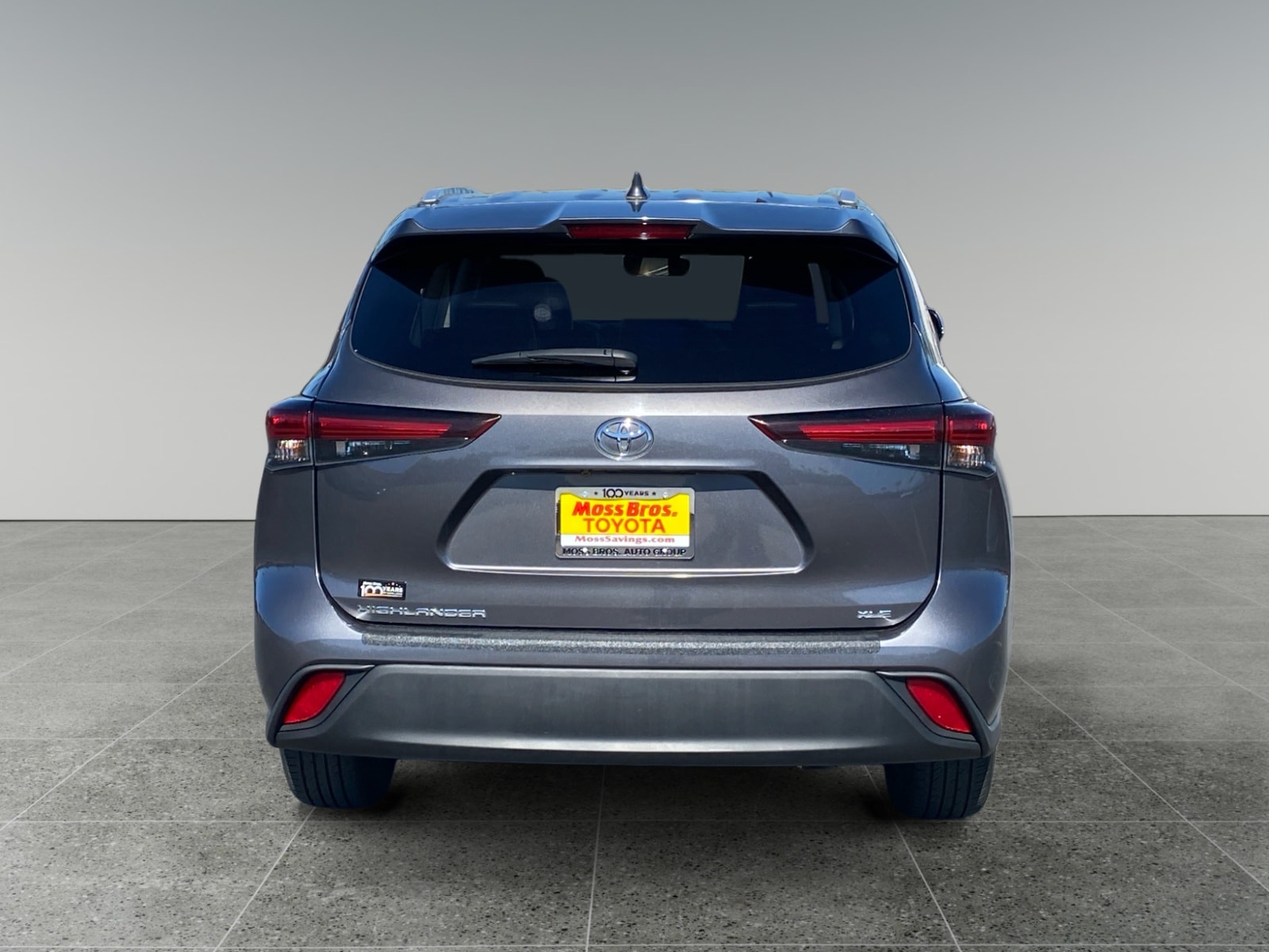 2024 Toyota Highlander XLE photo 4