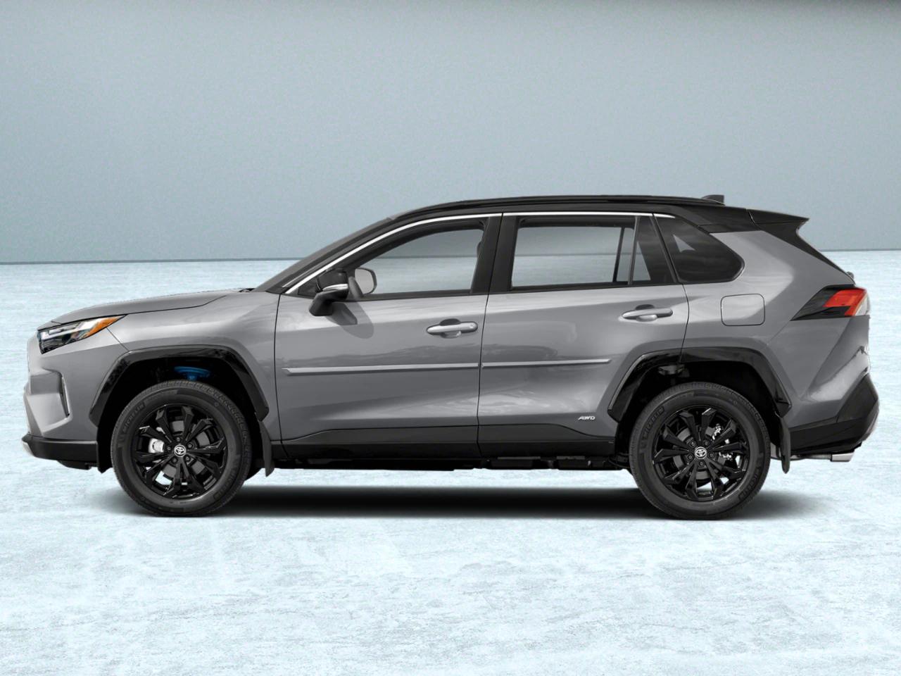 2025 Toyota RAV4 Hybrid XSE photo 2