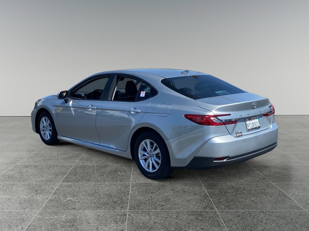 Certified 2025 Toyota Camry LE Sedan