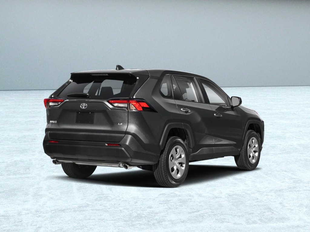 New 2025 Toyota RAV4 LE SUV