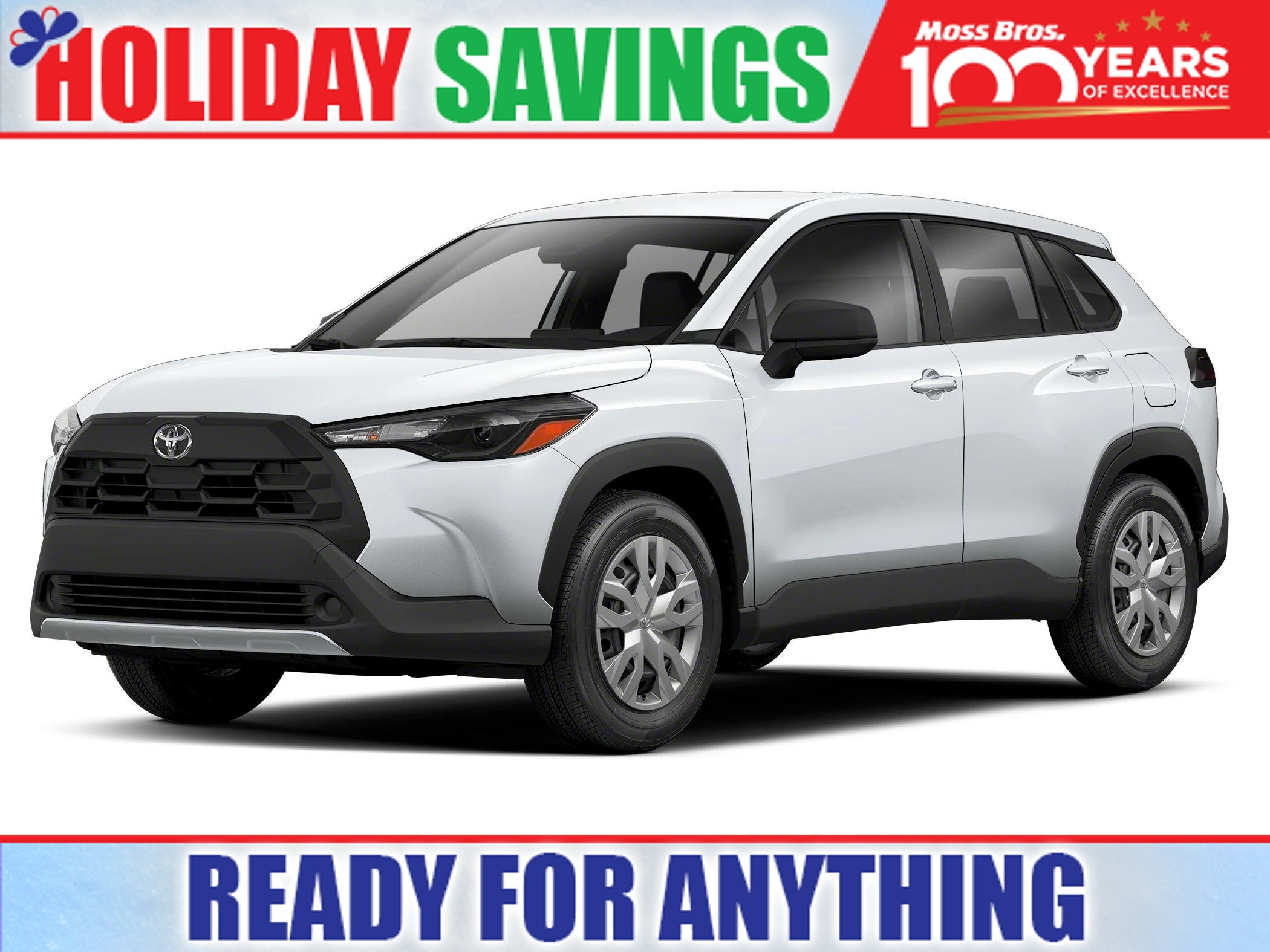 2026 Toyota Corolla Cross L's photo