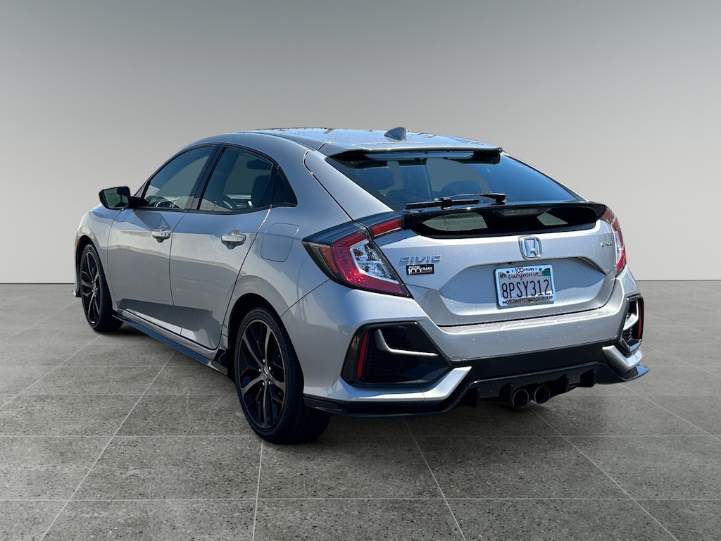 Used 2020 Honda Civic Sport Hatchback