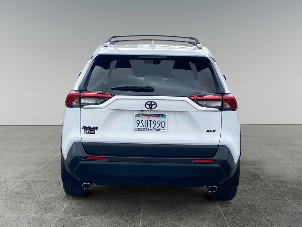 Certified 2025 Toyota RAV4 XLE SUV