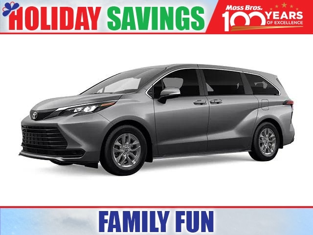 2026 Toyota Sienna LE's photo