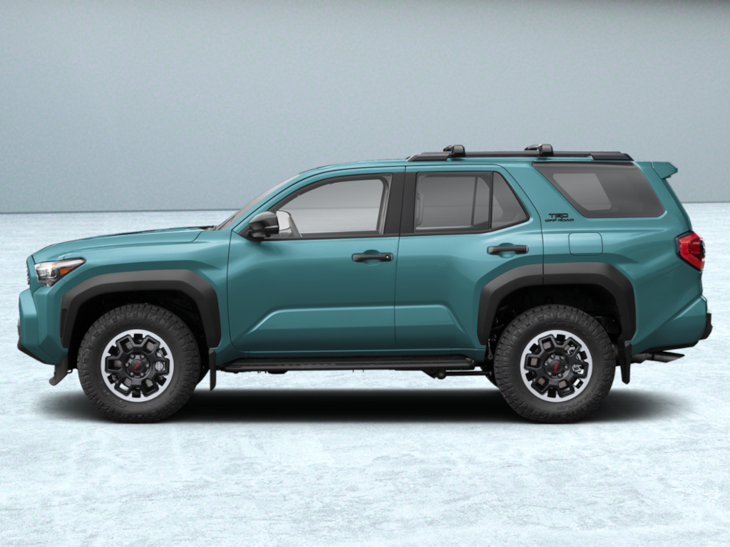 New 2025 Toyota 4Runner TRD Off-Road Premium SUV