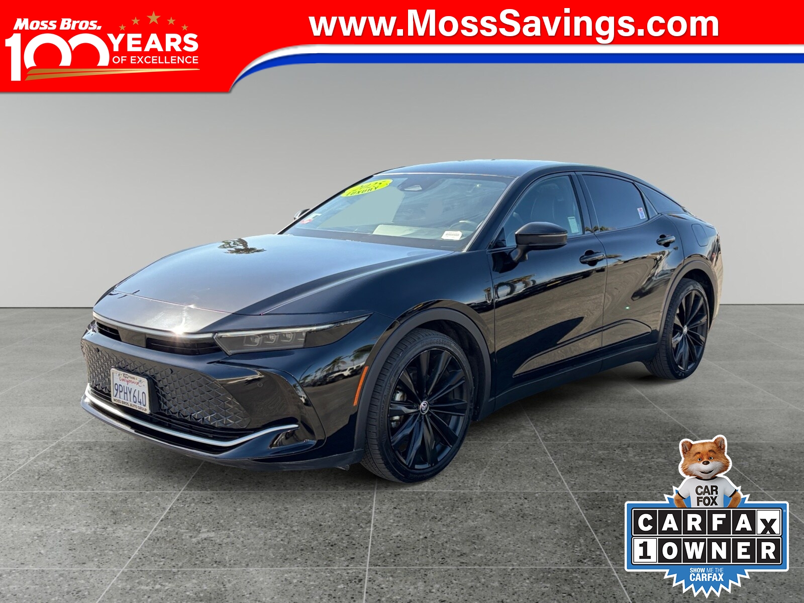 2025 Toyota Crown Nightshade Sedan