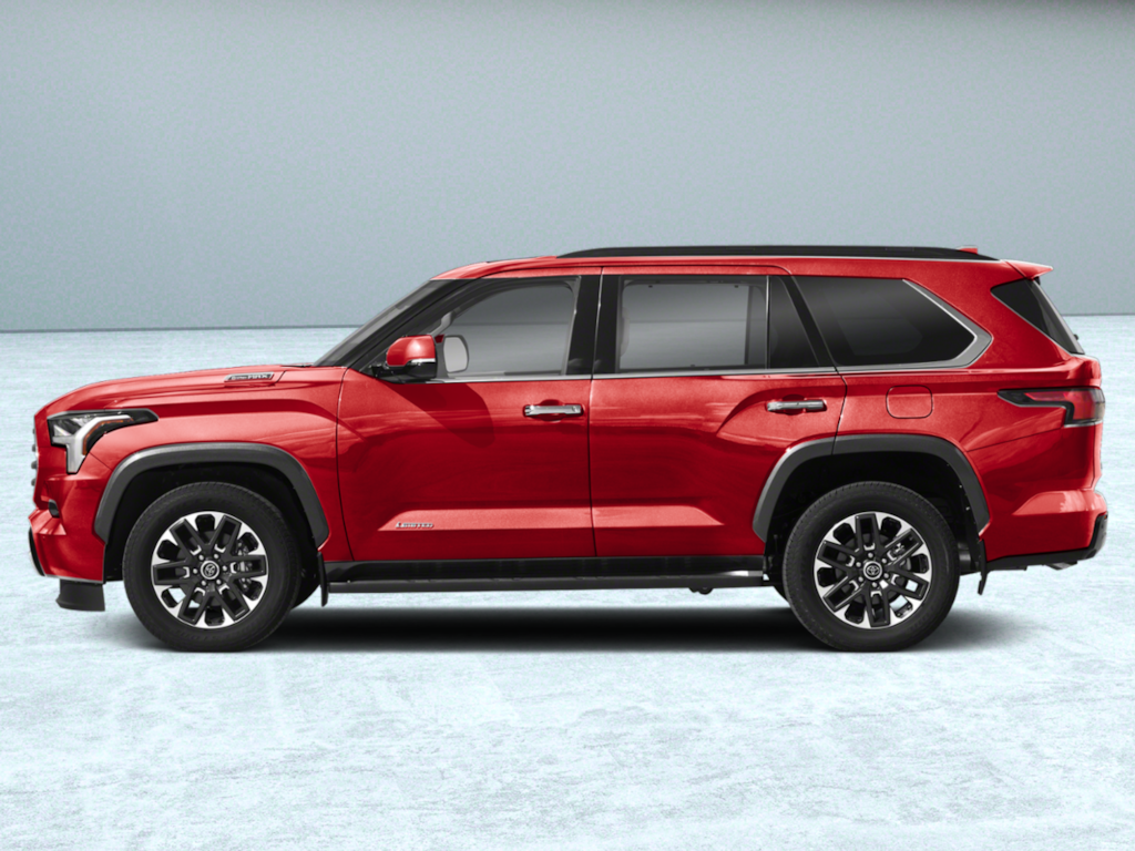 New 2026 Toyota Sequoia Limited SUV