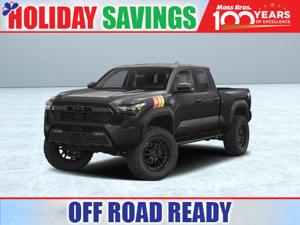 New 2025 Toyota Tacoma i-FORCE MAX TRD Off-Road i-FORCE MAX Truck Double Cab