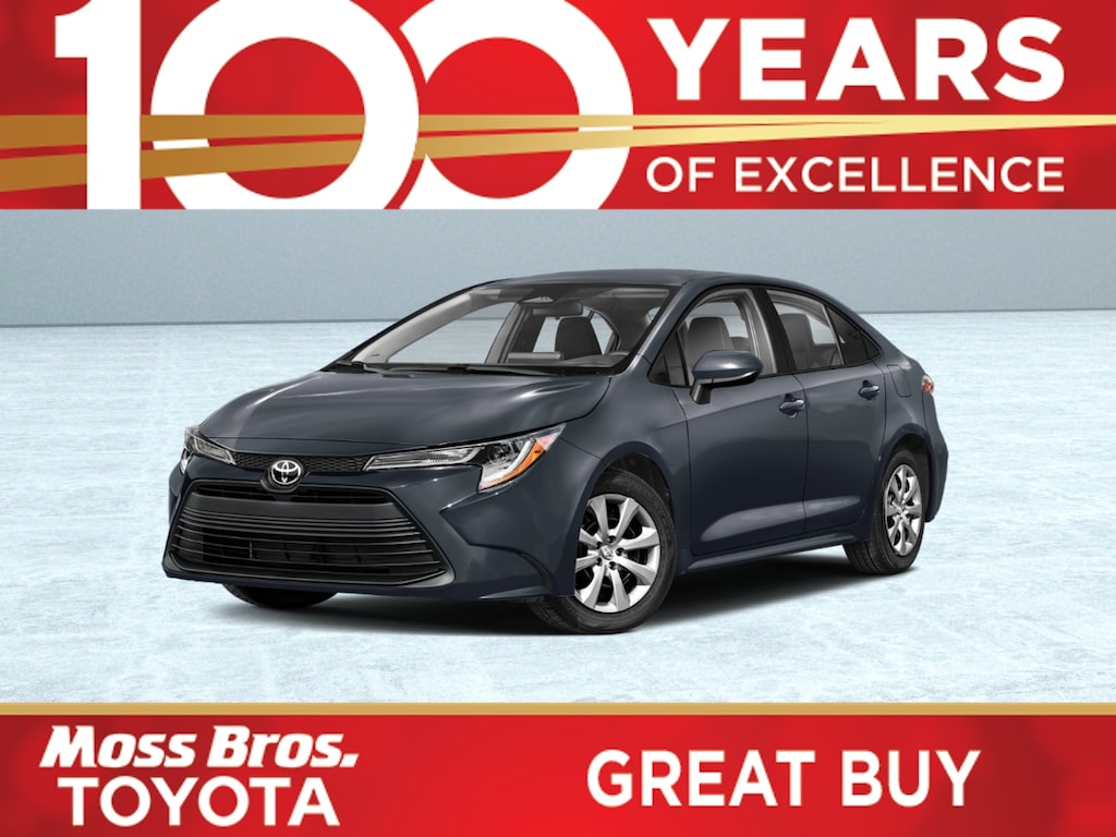 New 2026 Toyota Corolla LE LE