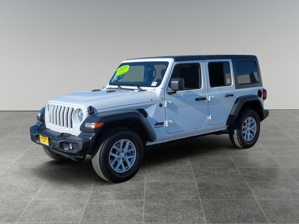 Used 2023 Jeep Wrangler Sport S SUV