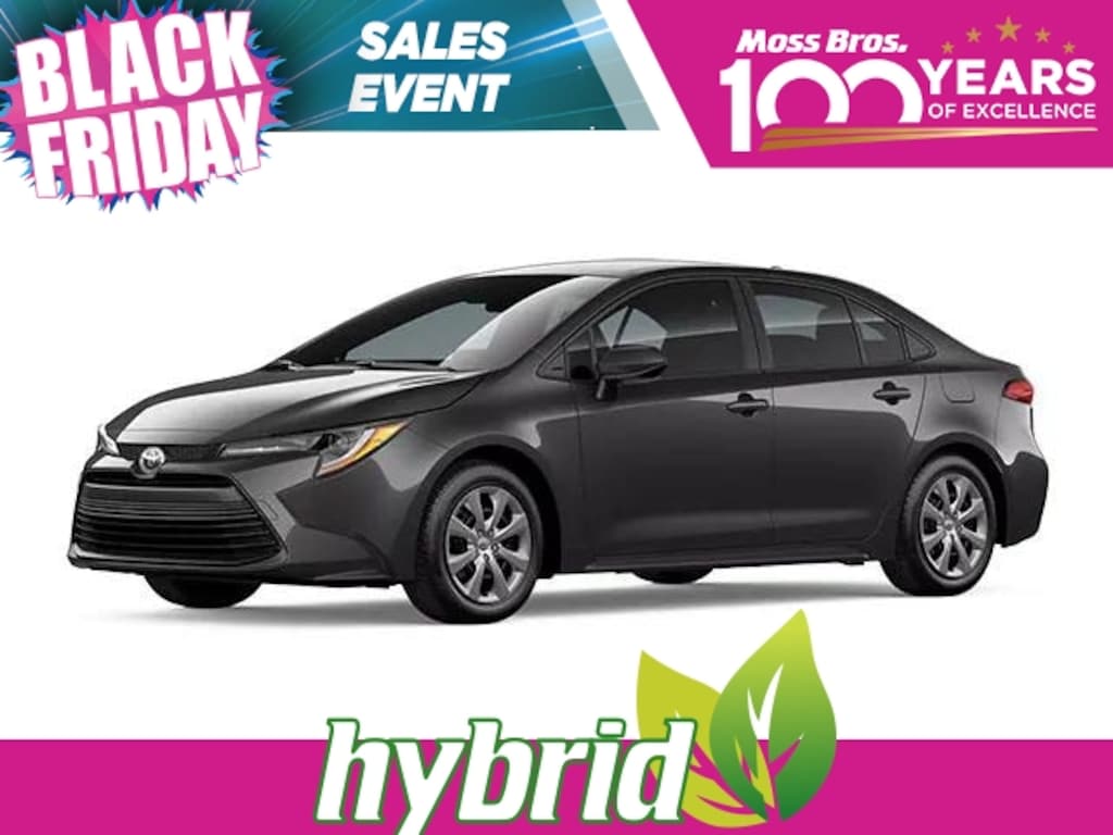 New 2026 Toyota Corolla Hybrid LE Sedan