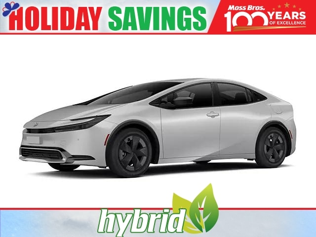 2026 Toyota Prius SE's photo