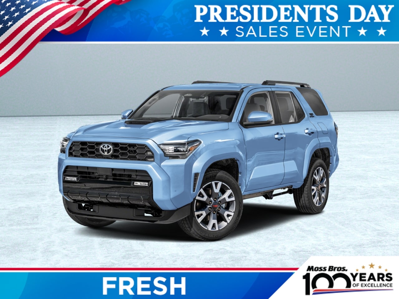 2026 Toyota 4Runner SUV 