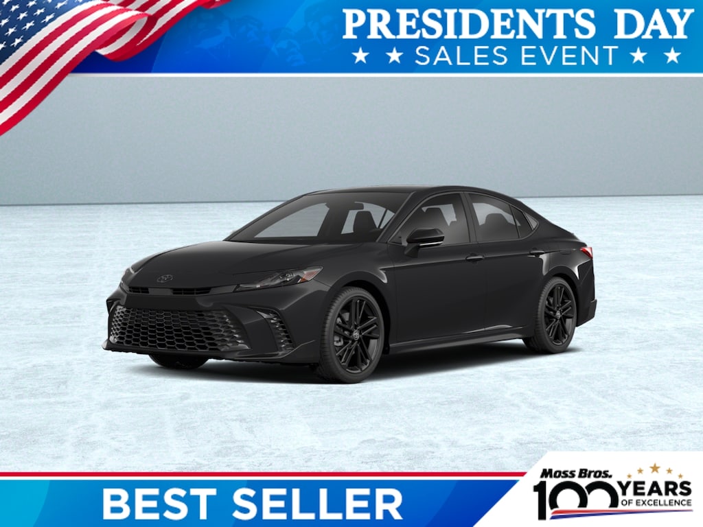 New 2026 Toyota Camry Nightshade Sedan